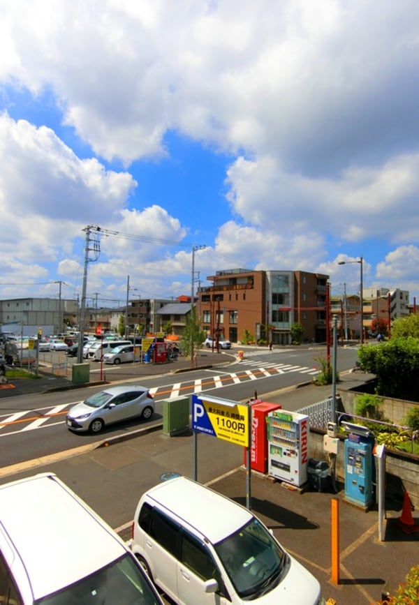 室内からの展望