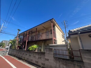 第２三菱荘外観写真