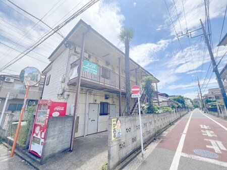 第２三菱荘外観写真