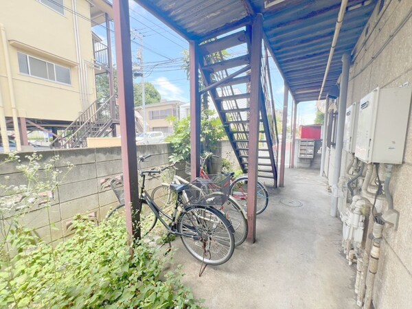 駐輪場