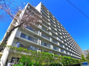 行徳ハイム２号棟（１１１７）外観写真