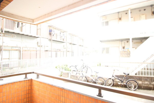 室内からの展望
