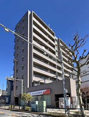 ウィンズパレス亀戸外観写真