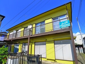 第一コ－ポ新河岸外観写真