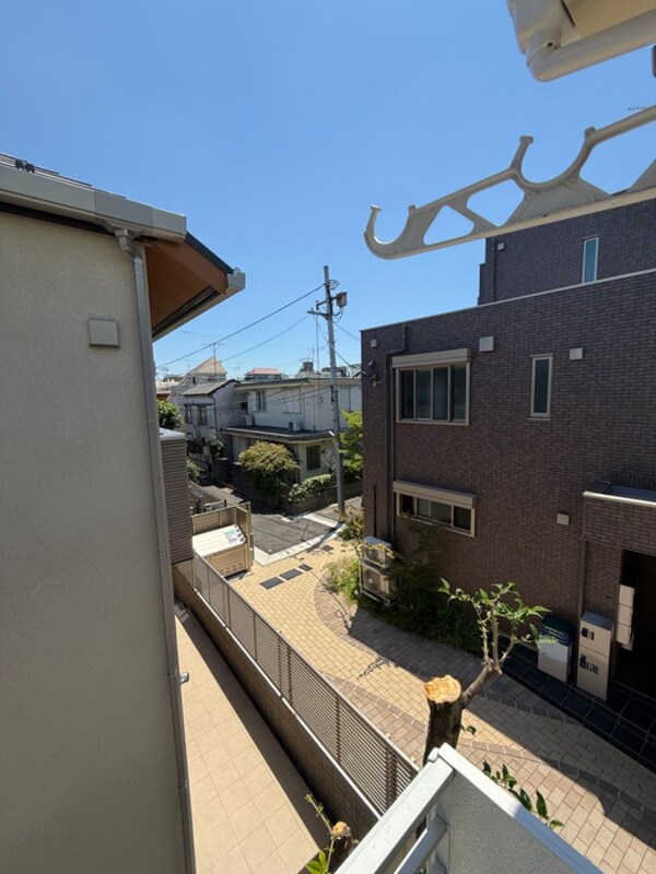 室内からの展望