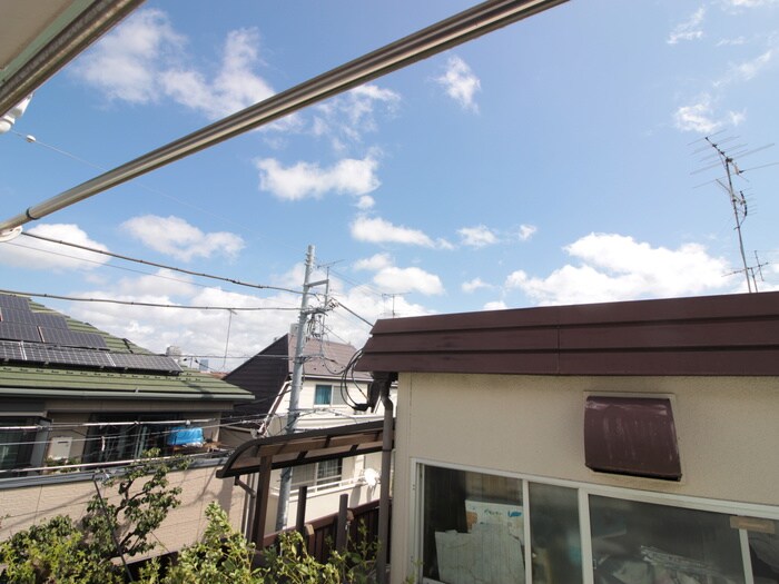 物件内観写真19　(室内からの展望)