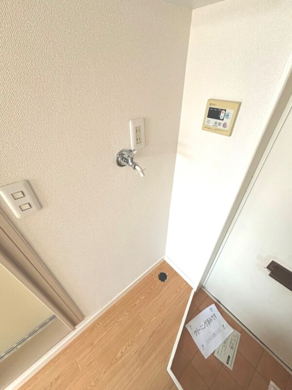 洗濯機置場