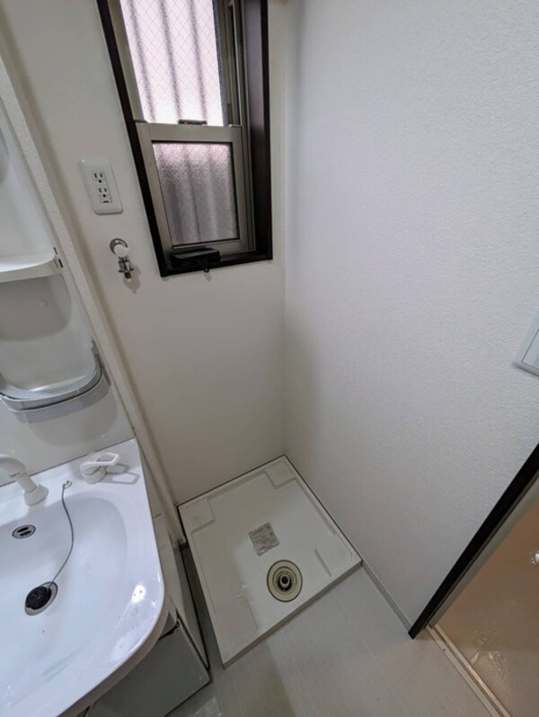 洗濯機置場