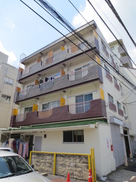 富士マンション外観写真