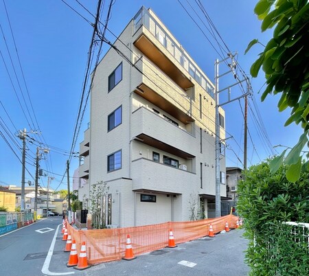 ポローニア文花外観写真