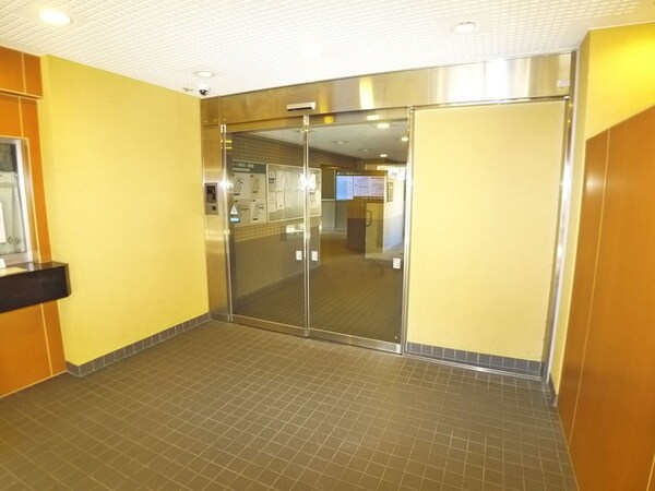 エントランス部分