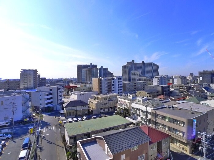 物件内観写真21　(室内からの展望)