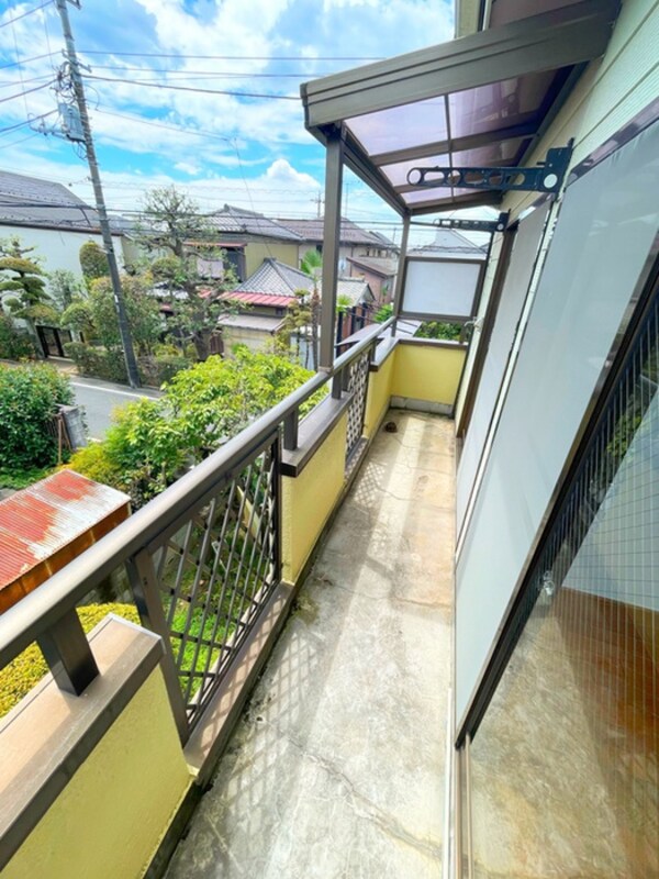 ベランダ・バルコニー