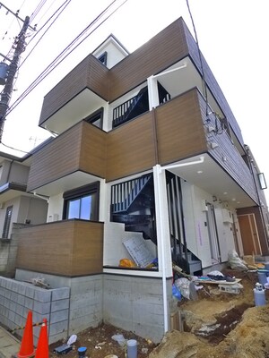 新検見川レジデンス外観写真