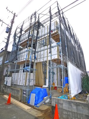仮）検見川町３丁目新築計画外観写真