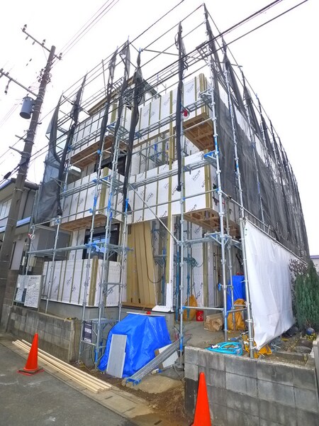 仮）検見川町３丁目新築計画外観写真
