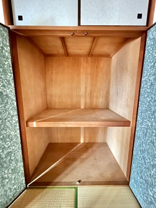 シティーハイム健の収納