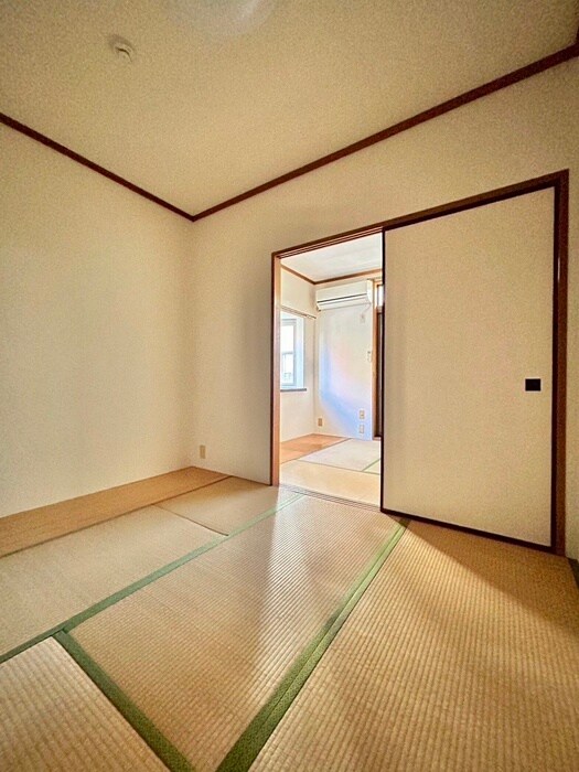 シティーハイム健の居室