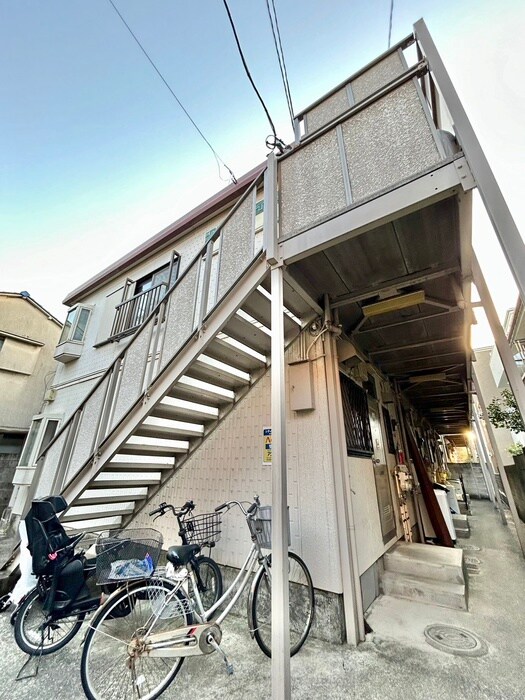 シティーハイム健の外観写真