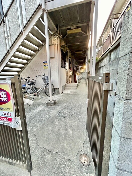 シティーハイム健のエントランス部分