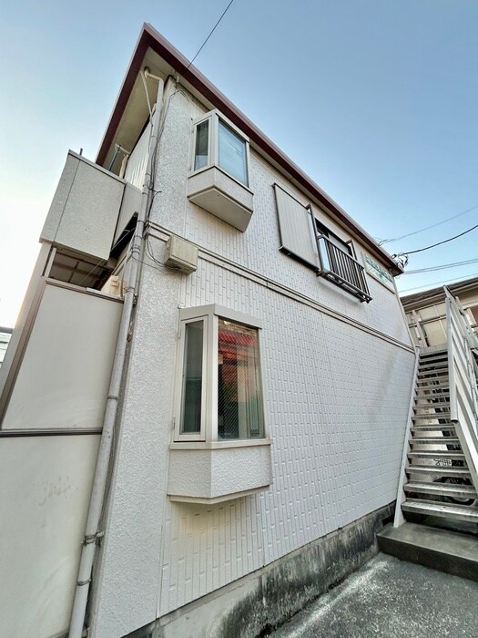 シティーハイム健の外観写真