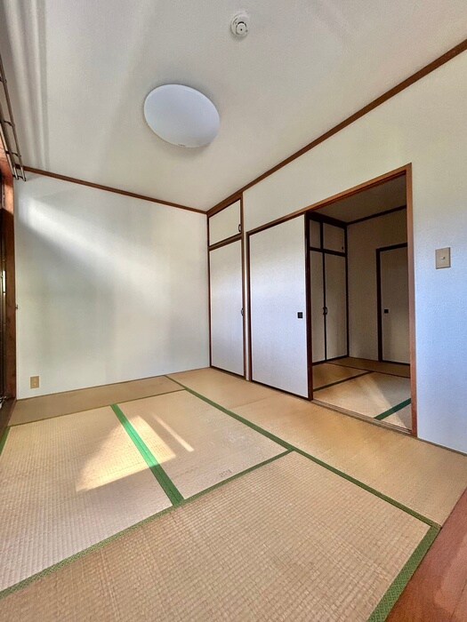 シティーハイム健の居室