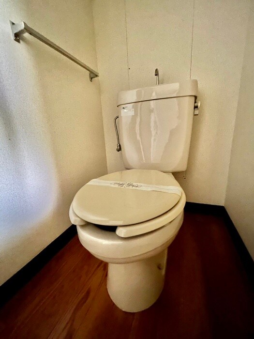 シティーハイム健のトイレ