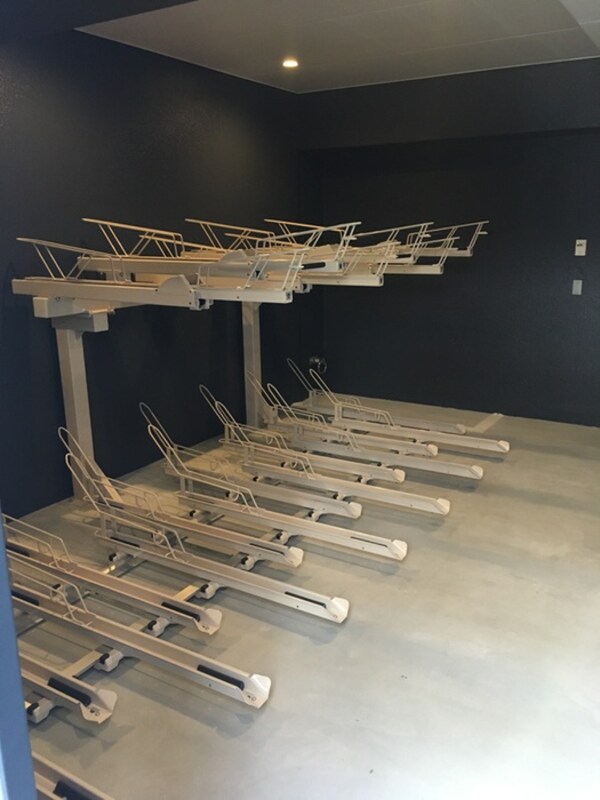 駐輪場