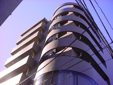 ベルージュール落合外観写真