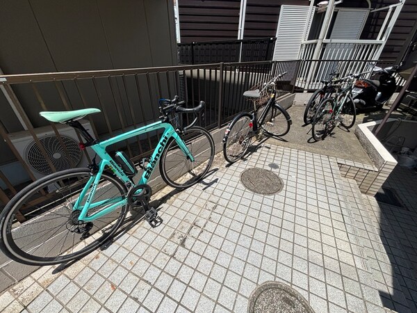駐輪場