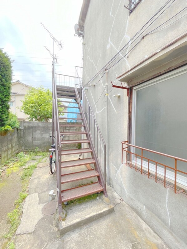 エントランス部分