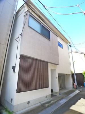 山野井邸外観写真