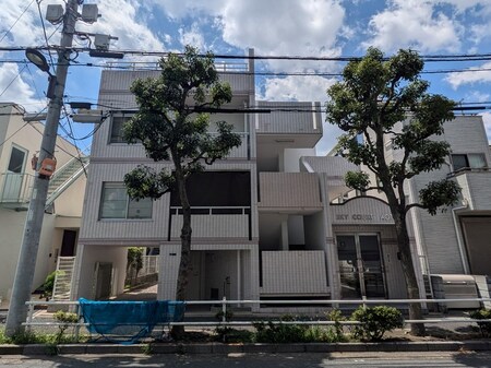 スカイコート青戸（３０５）外観写真