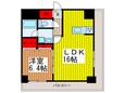 浦和パラディアの間取図