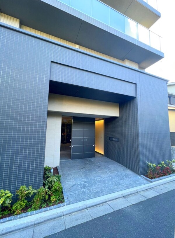 エントランス部分