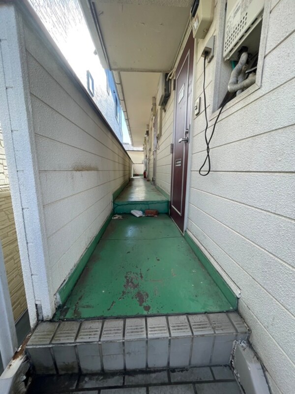 エントランス部分