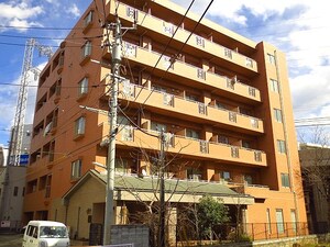 ルネスあざみ野参番館外観写真