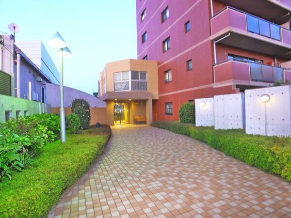 エントランス部分