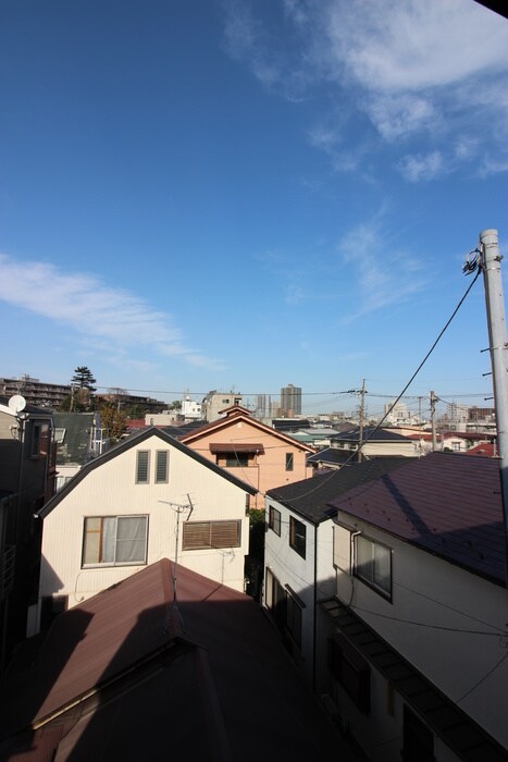 物件内観写真15　(室内からの展望)