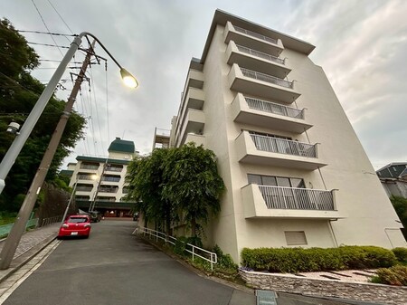 大倉山パークハイツ（４２８）外観写真