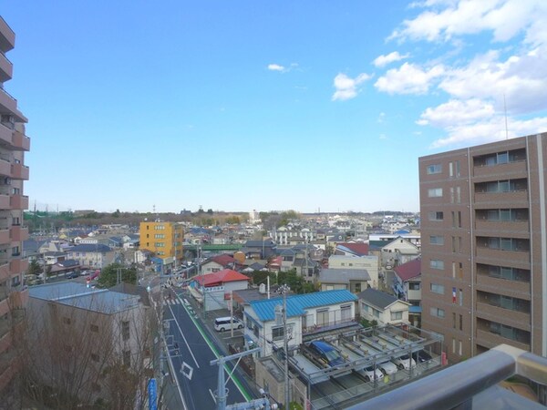 室内からの展望