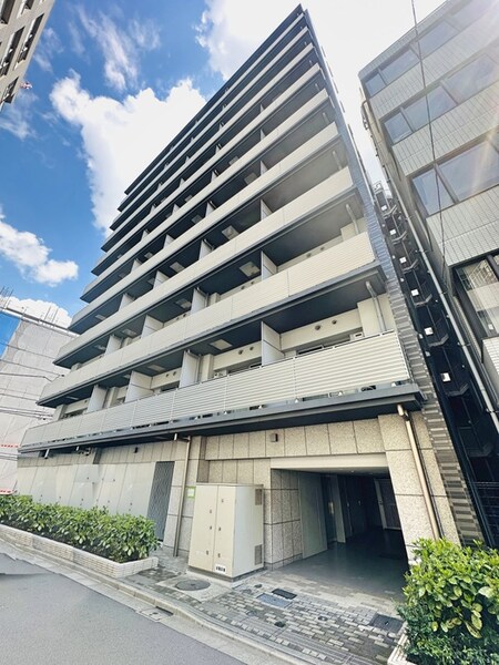 プレジリア人形町外観写真