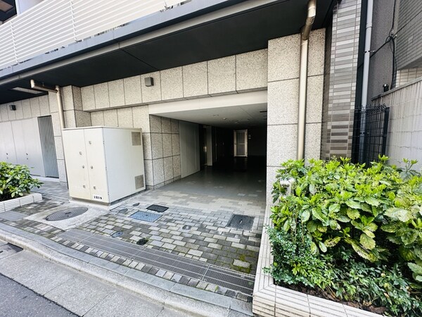 エントランス部分