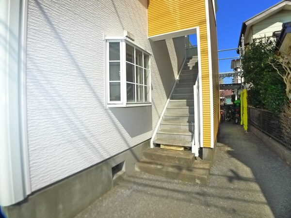 エントランス部分