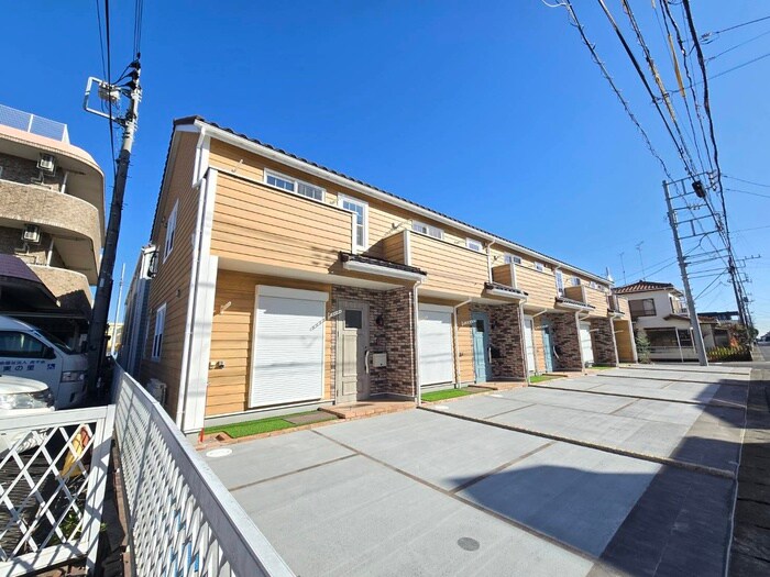 ハーベストコートの外観写真