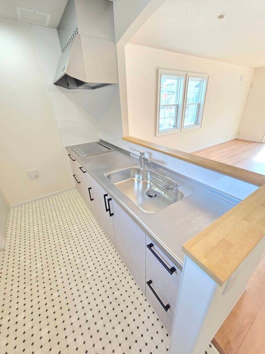 ハーベストコートのキッチン