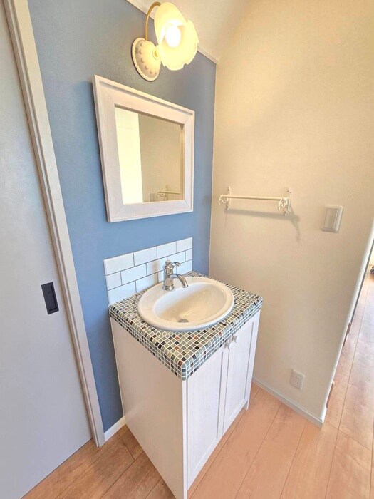 物件内観写真13　(洗面)