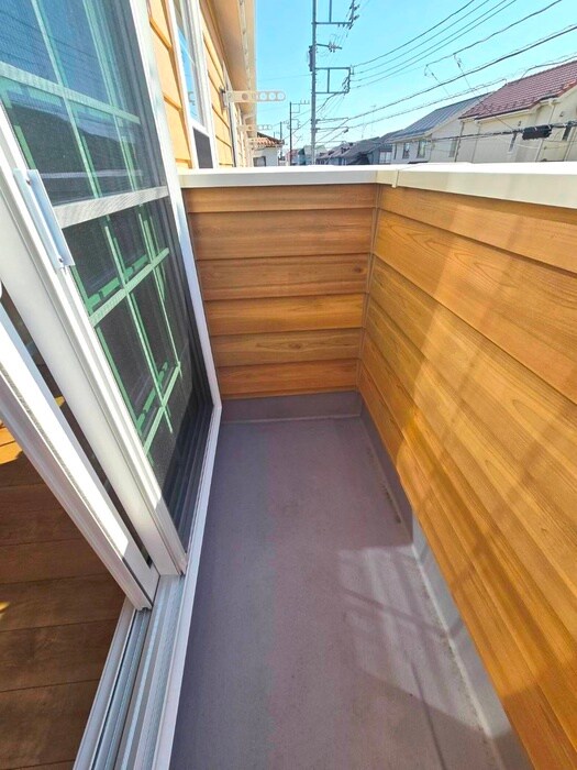 物件内観写真20　(ベランダ・バルコニー)