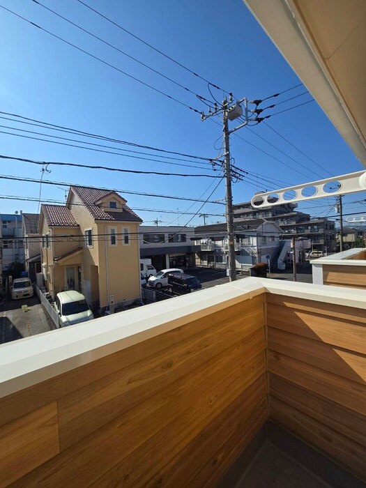 物件内観写真20　(室内からの展望)