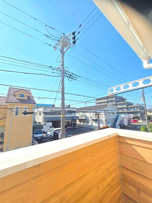 物件内観写真21　(室内からの展望)